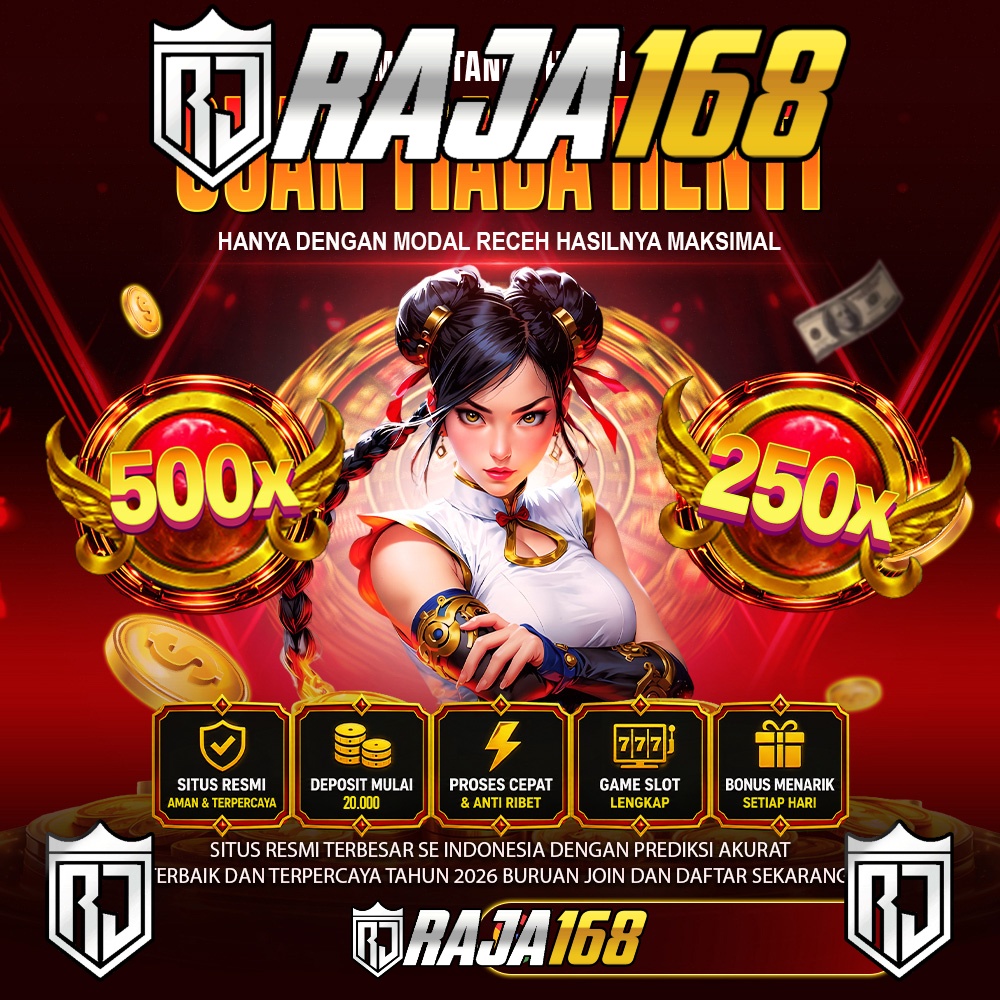RAJA168: Inovasi Gameplay Industri Modern Siap Dijelajahi Tanpa Batas